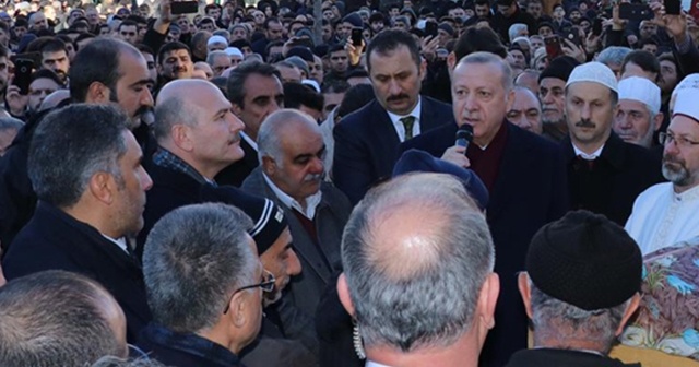 Cumhurbaşkanı Erdoğan: &#039;Devlet ve millet olarak elimizden geleni yapacağız&#039;