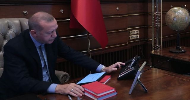 Cumhurbaşkanı Erdoğan, İranlı ve Iraklı mevkidaşlarıyla görüştü