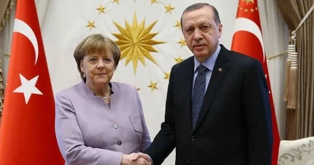 Cumhurbaşkanı Erdoğan, Merkel ile görüşecek