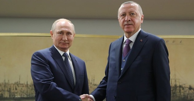 Cumhurbaşkanı Erdoğan, Putin ile ikinci kez bir araya geldi