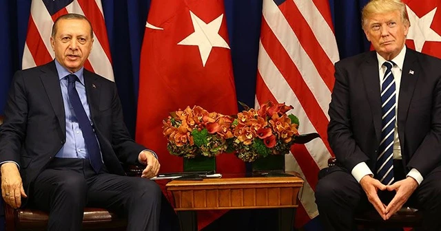 Cumhurbaşkanı Erdoğan, Trump ile telefonda görüştü