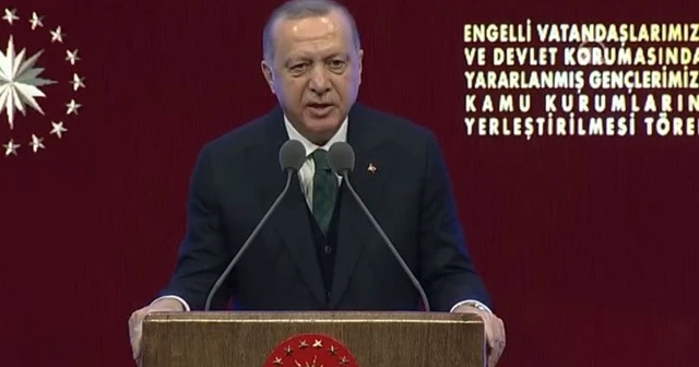 Cumhurbaşkanı Erdoğan: Kifayetsiz muhterislere en güzel cevabı milletimiz verecektir