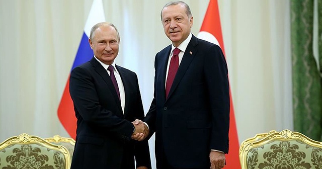 Cumhurbaşkanı Erdoğan ve Putin&#039;den ateşkes çağrısı