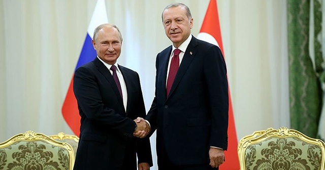 Cumhurbaşkanı Erdoğan ve Putin, Libya ve Suriye krizini ele alacak