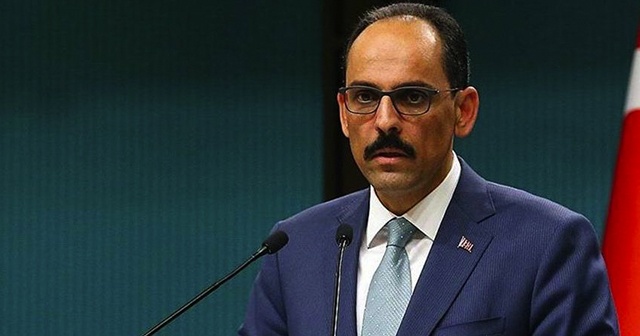 Cumhurbaşkanlığı Sözcüsü Kalın&#039;dan deprem açıklaması