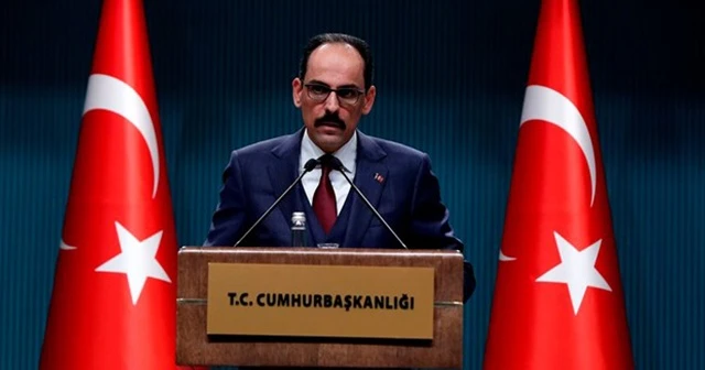 Cumhurbaşkanlığı Sözcüsü Kalın: Türkiye Libya'daki savaşa denge getirdi