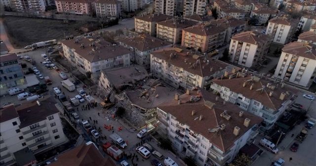 Cumhurbaşkanlığından Elazığ’daki depreme ilişkin genel durum bilgilendirmesi