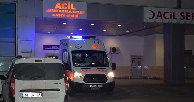 Darp edilen şahıs ağır yaralandı