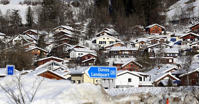 Davos Zirvesi 50. kez toplanıyor