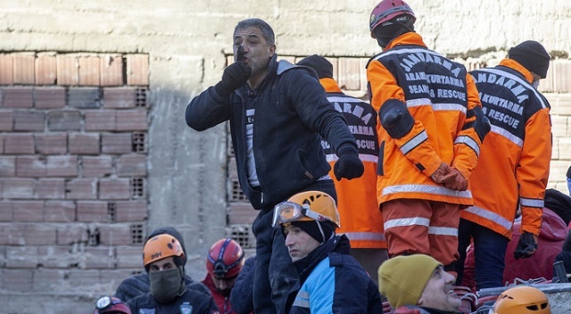 Deprem ülkesi Türkiye, anında organize oldu