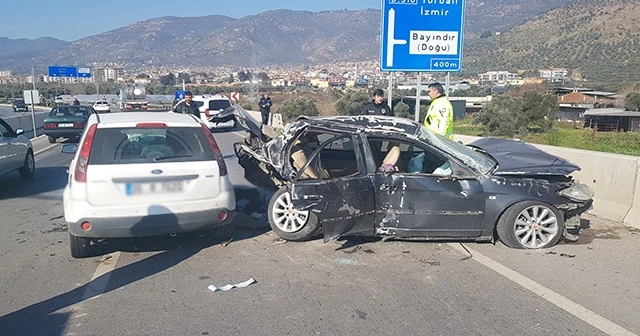 Dikkatsizlik kaza getirdi