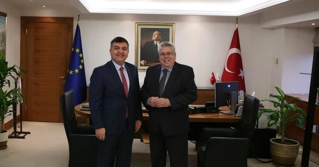 Dışişleri Bakan Yardımcısı Kaymakcı'dan "AB" paylaşımı