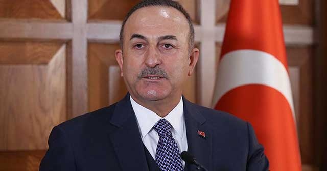 Dışişleri Bakanı Çavuşoğlu Cezayir&#039;de