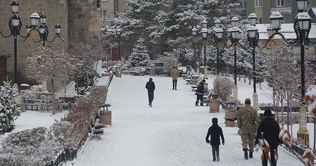 Doğu Anadolu&#039;da kar yağışı bekleniyor