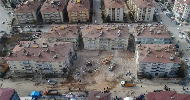 Elazığ&#039;da hasar tespit çalışmaları en geç bir hafta içinde bitirilecek