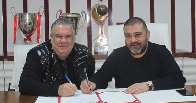Elazığspor, Levent Eriş'in sözleşmesini uzattı