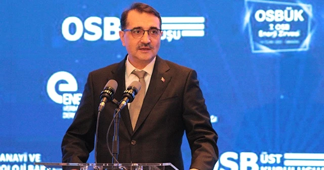 Enerji Bakanı Dönmez: 'Sıfırdan çıktığımız yolda ‘Made In Türkiye’ damgasıyla can verdik'
