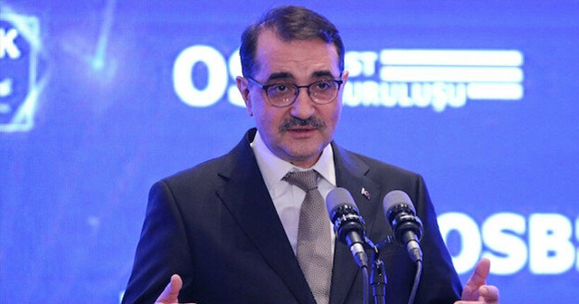 Enerji ve Tabii Kaynaklar Bakanı Fatih Dönmez: 30 milyar dolar kazanacağız