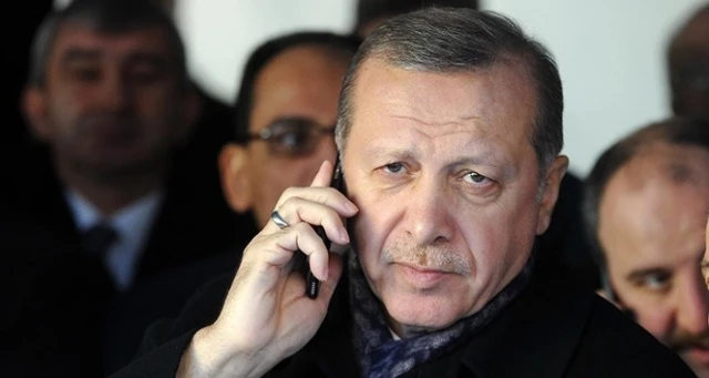 Erdoğan, telefondan Hakkari'deki askerlere seslendi