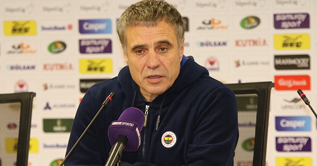 Ersun Yanal: "Fenerbahçe maça her zaman hakim olan takımdır"