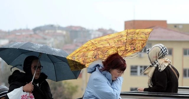 Erzincan için kuvvetli rüzgar uyarısı