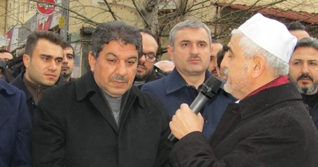 Esenler Belediye Başkanı Tevfik Göksu’nun acı günü
