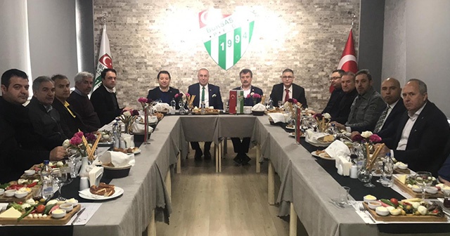 Eski futbolculardan Bursaspor&#039;a destek