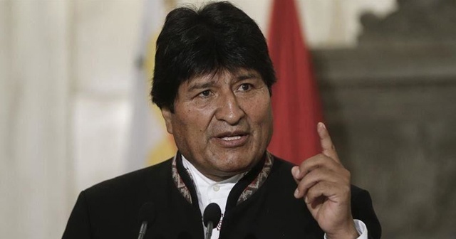 Evo Morales&#039;ten Bolivya hükümetini kızdıran sözler