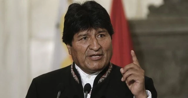 Evo Morales'ten Bolivya hükümetini kızdıran sözler