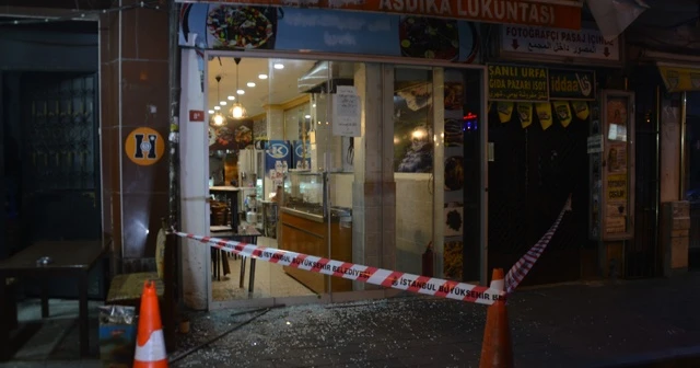 Fatih’te park görevlisi önce darp edildi, sonra silahla yaralandı