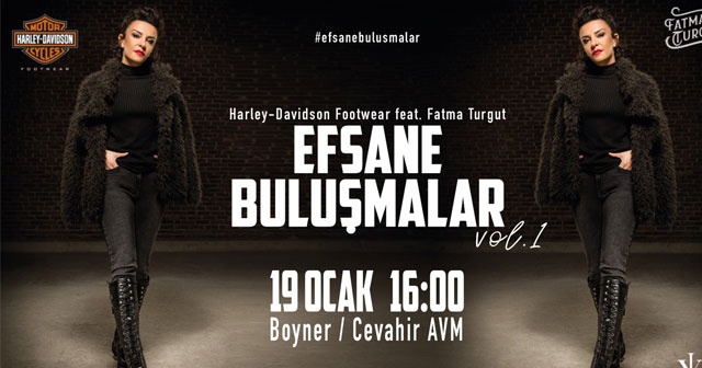 Fatma Turgut &#039;Efsane Buluşmalar&#039; kapsamında sevenleriyle buluşuyor