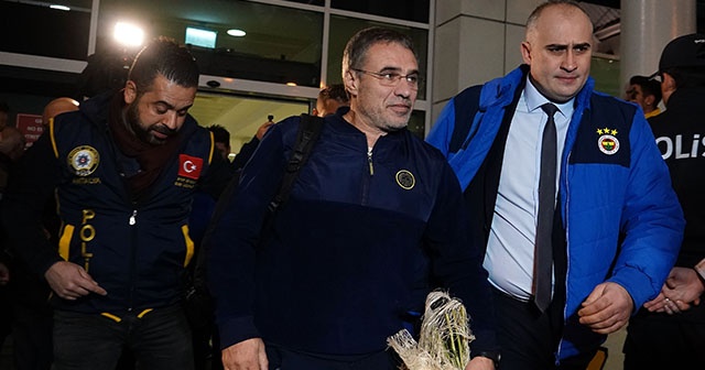 Fenerbahçe, Antalya'ya geldi