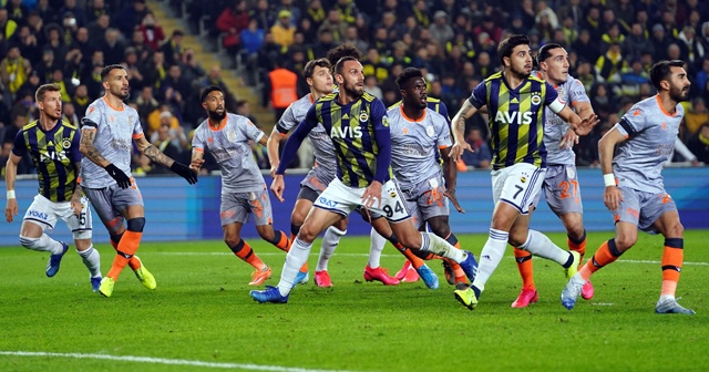 Fenerbahçe Kadıköy&#039;de Başakşehir&#039;i 2-0 mağlup etti