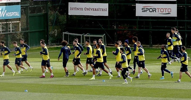 Fenerbahçe, ikinci yarı hazırlıklarına yarın başlayacak