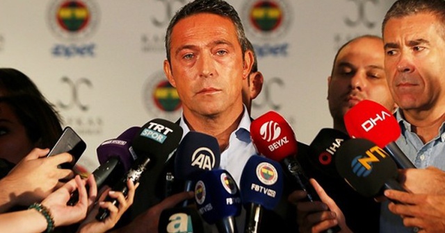 Fenerbahçe Kulübü Başkanı Ali Koç&#039;tan takım harcama limiti açıklaması