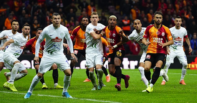 Galatasaray, kupada tur peşinde