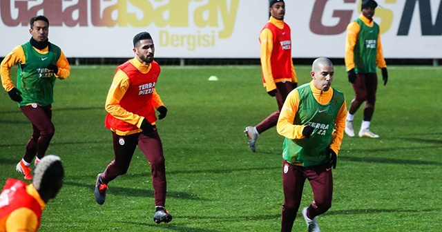 Galatasaray yeni transferi çalışmalara başladı