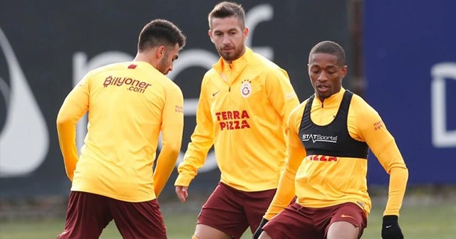 Galatasaray, Yukatel Denizlispor maçı hazırlıklarını tamamladı