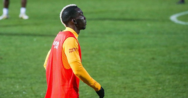 Galatasaraylı futbolcu Onyekuru, sıtmaya yakalandı