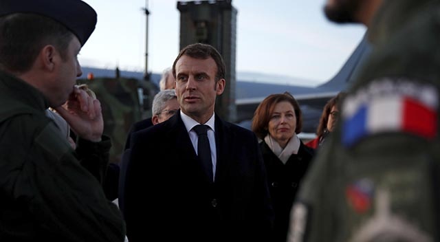 Gazetecinin Macron&#039;un bulunduğu yeri sosyal medyada paylaşmasına soruşturma