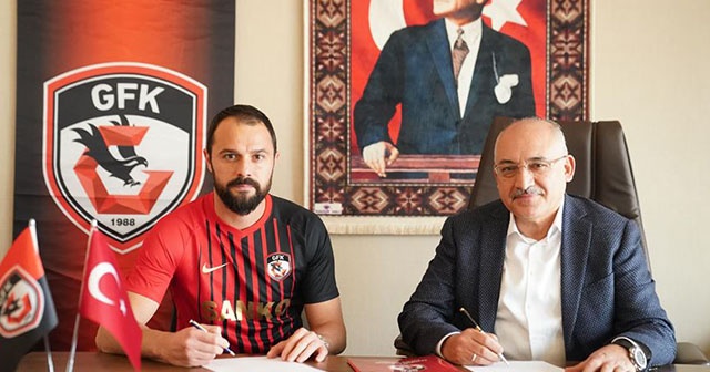 Gaziantep FK, kaleci Haydar Yılmaz&#039;la sözleşme imzaladı