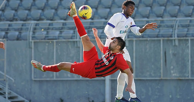 Gaziantep FK Menemen&#039;i 3-1 mağlup etti