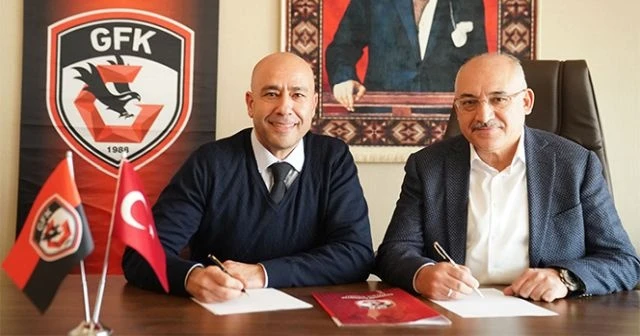 Gaziantep FK&#039;ya yeni sportif direktör