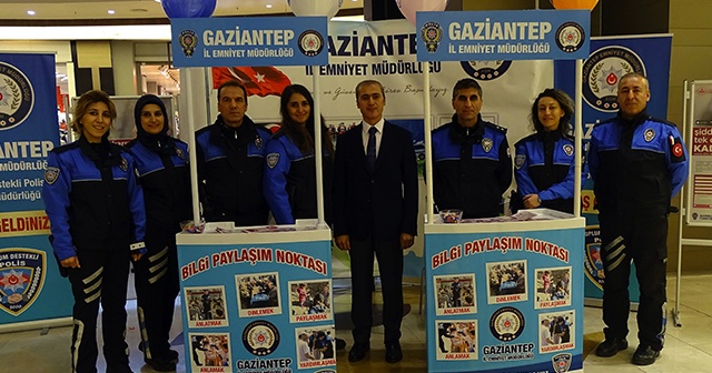 Gaziantep&#039;te şiddet gören kadın tek tuşla polise ulaşacak