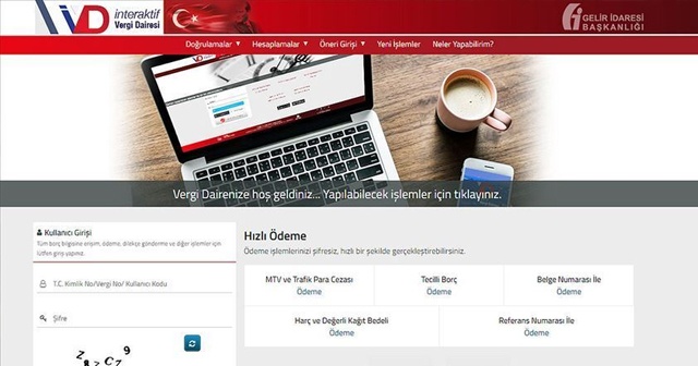 Gelir İdaresi Başkanlığından sahte internet sitesi uyarısı