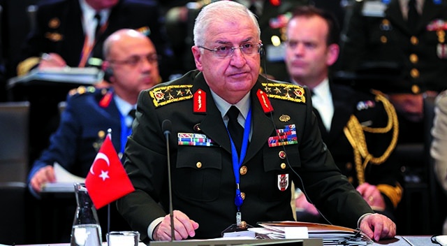 Genelkurmay Başkanı Yaşar Güler, ABD&#039;li mevkidaşı ile Suriye&#039;yi görüştü