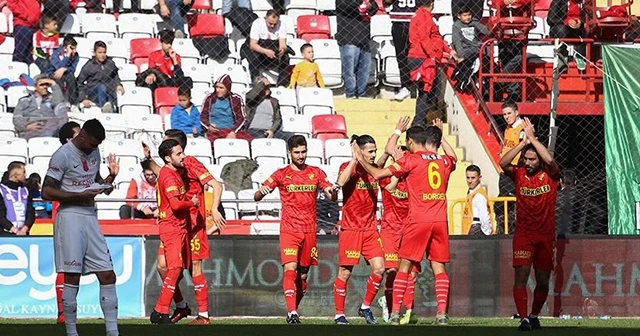 Göztepe sezonun ikinci yarısına 3 puanla başladı