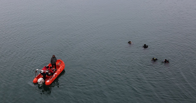 Gülistan&#039;ı bulmak için 3 ROV cihazı ve 150 kişilik ekip arama çalışması yapıyor