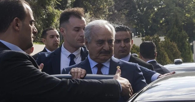Hafter’den Putin'e 'Rusya’ya gelmeye hazırım' mektubu