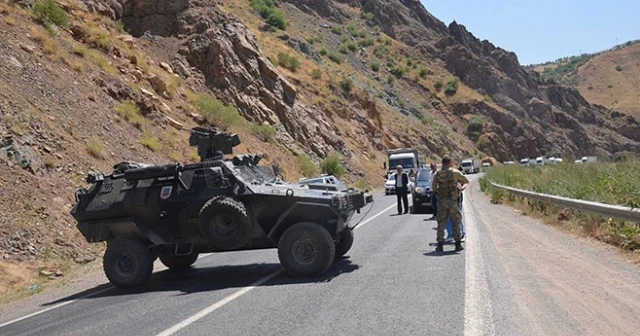 Hakkari’de 5 bölge ‘özel güvenlik bölgesi’ ilan edildi